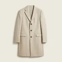 Stone overcoat, flat